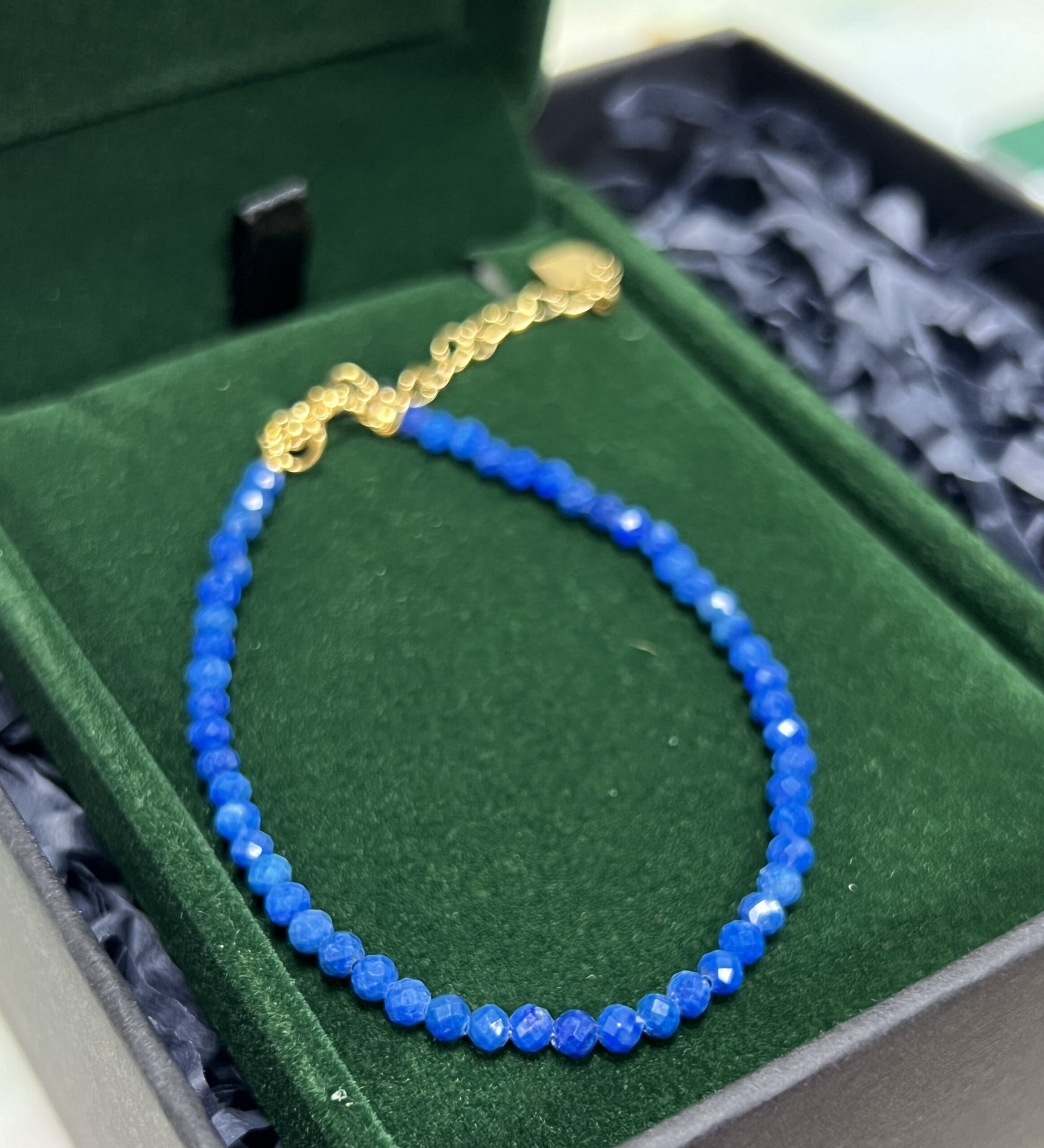 Bracelet Lapis Lazuli – Brillance de Minuit photo review