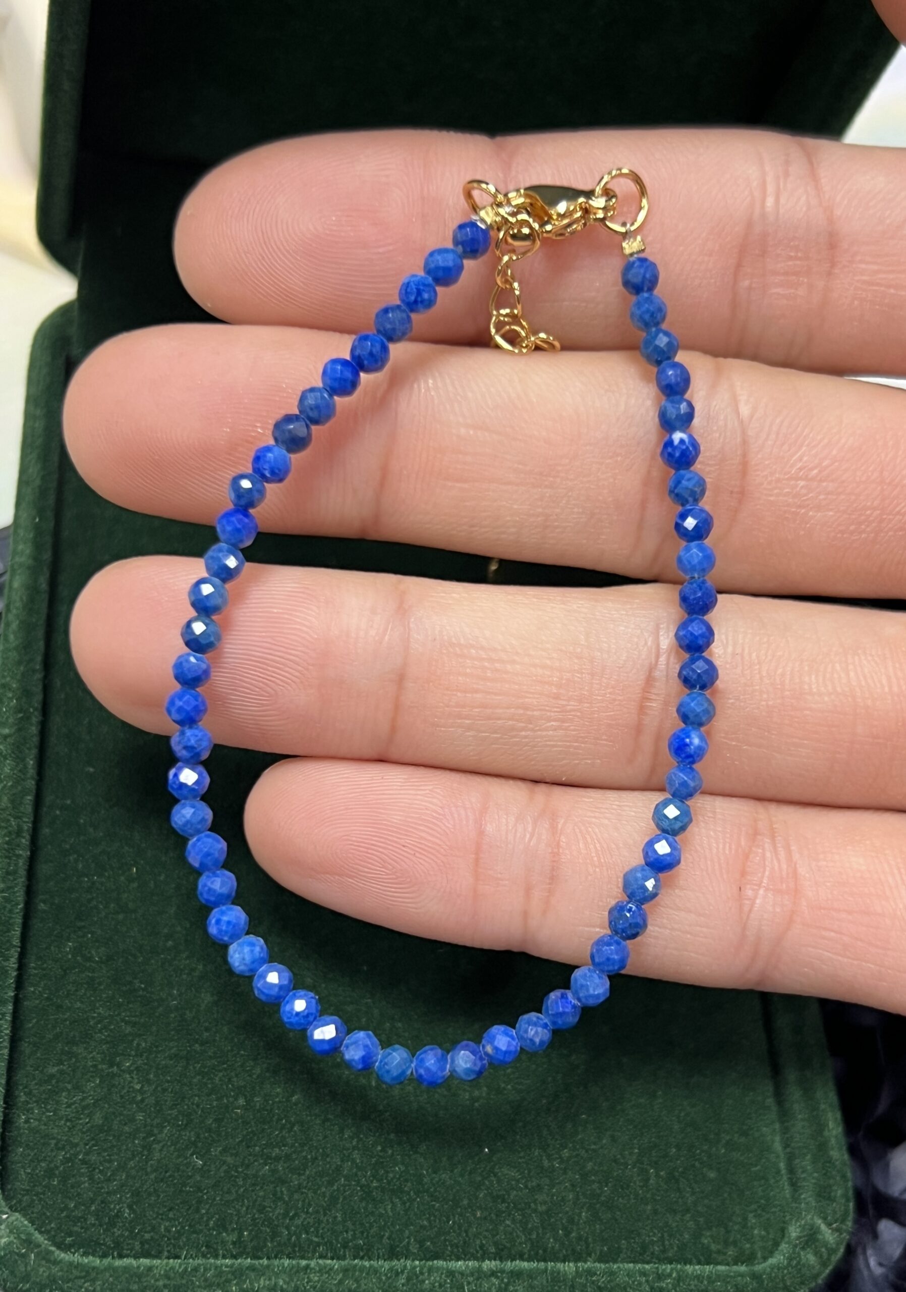 Bracelet Lapis Lazuli – Brillance de Minuit photo review