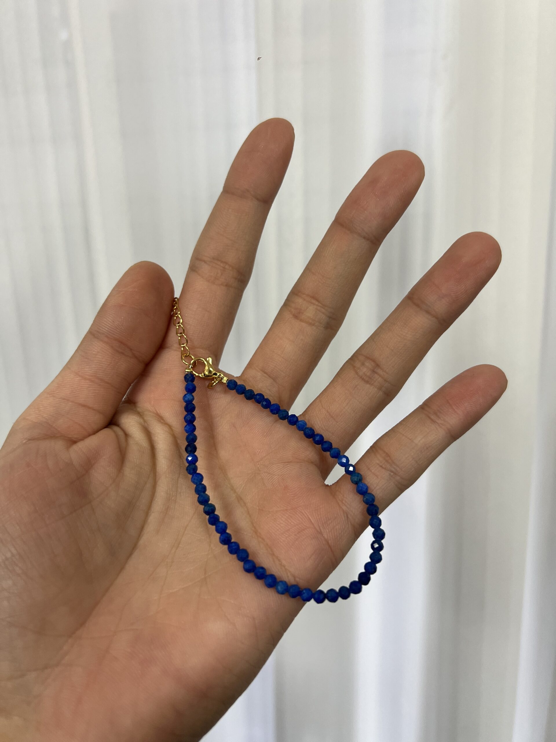 Bracelet Lapis Lazuli – Brillance de Minuit photo review