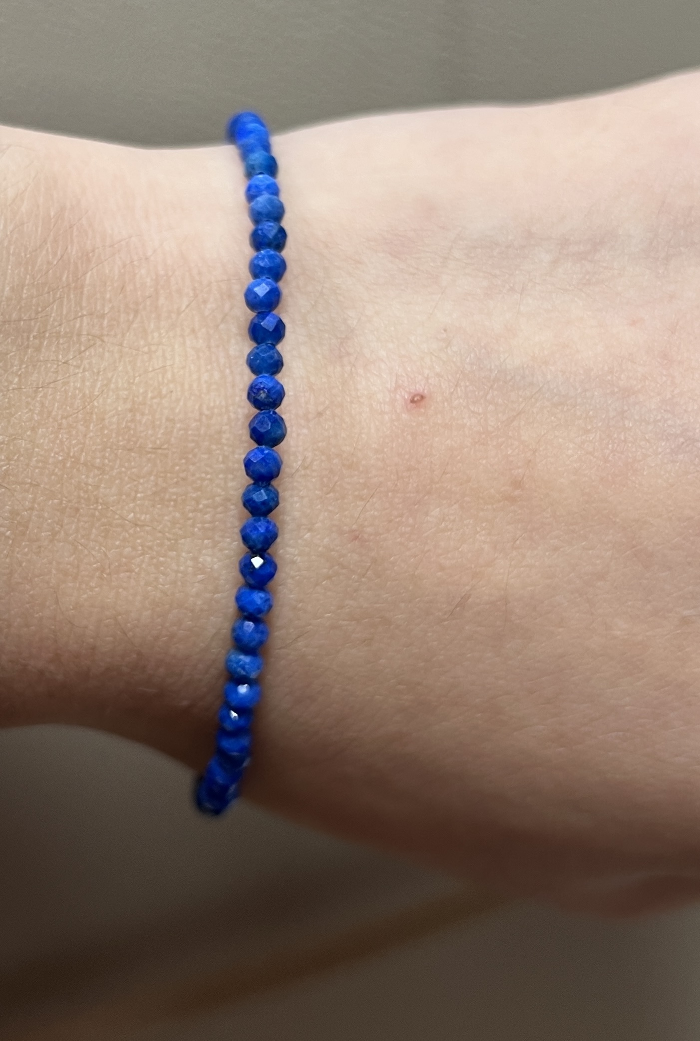 Bracelet Lapis Lazuli – Brillance de Minuit photo review