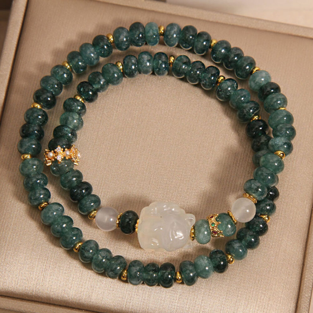 Bracelet Jadéite – Renard Royal