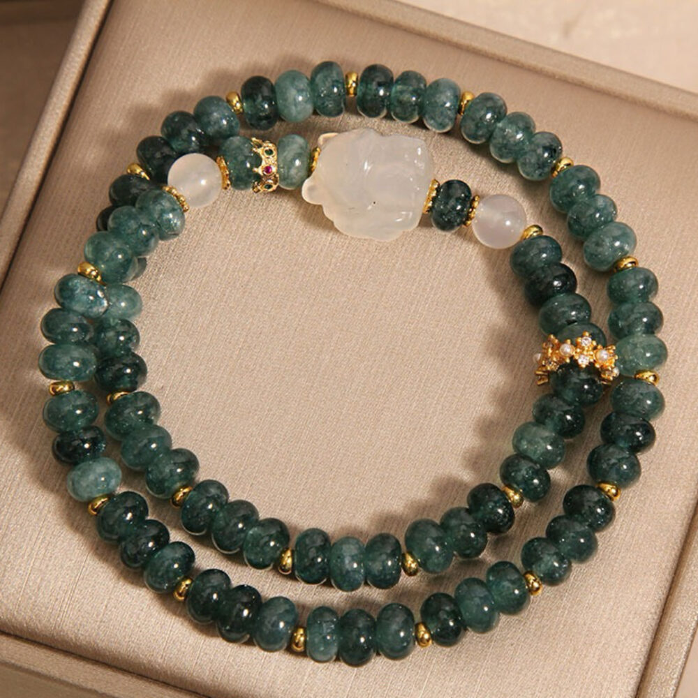 Bracelet Jadéite – Renard Royal