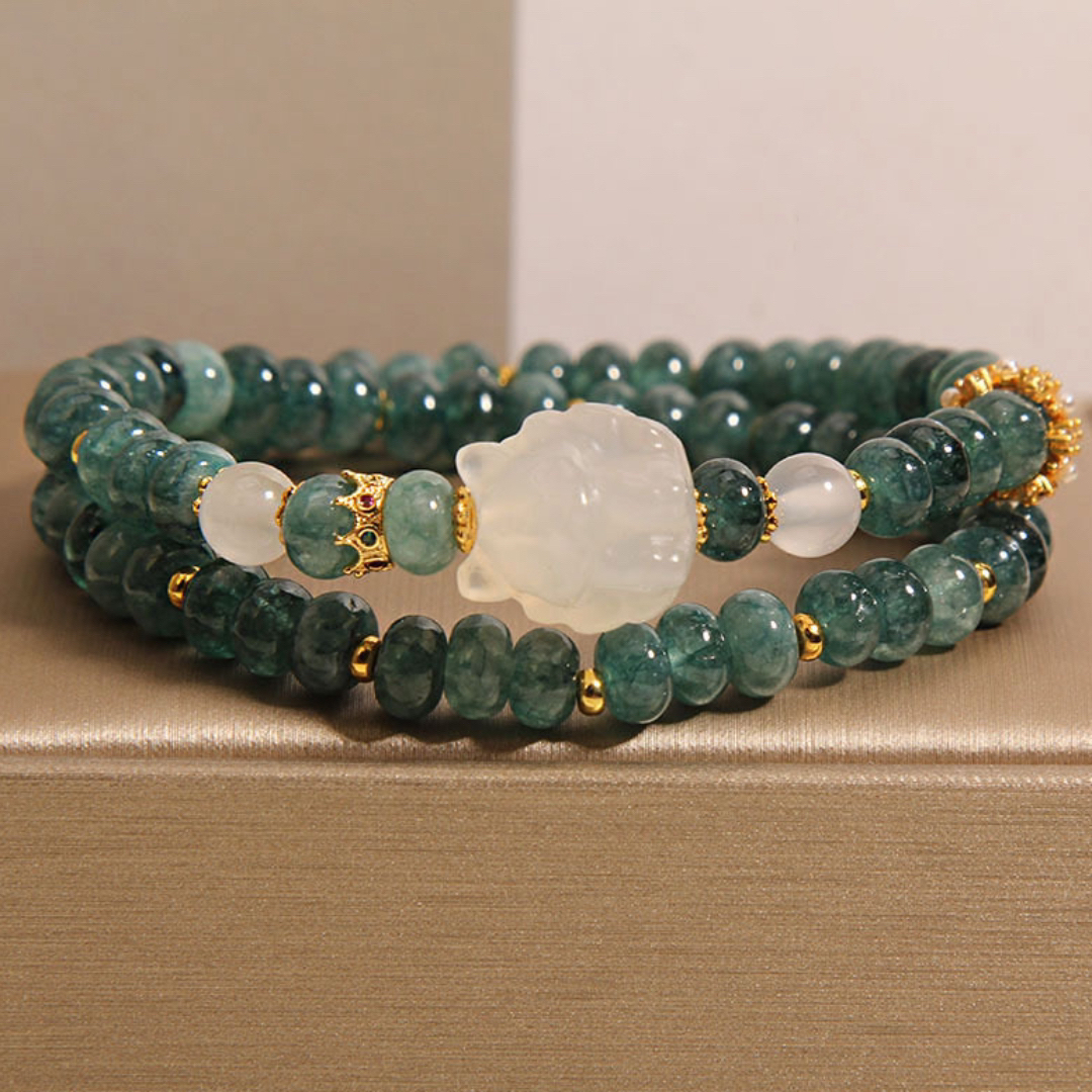 Bracelet Jadéite – Renard Royal