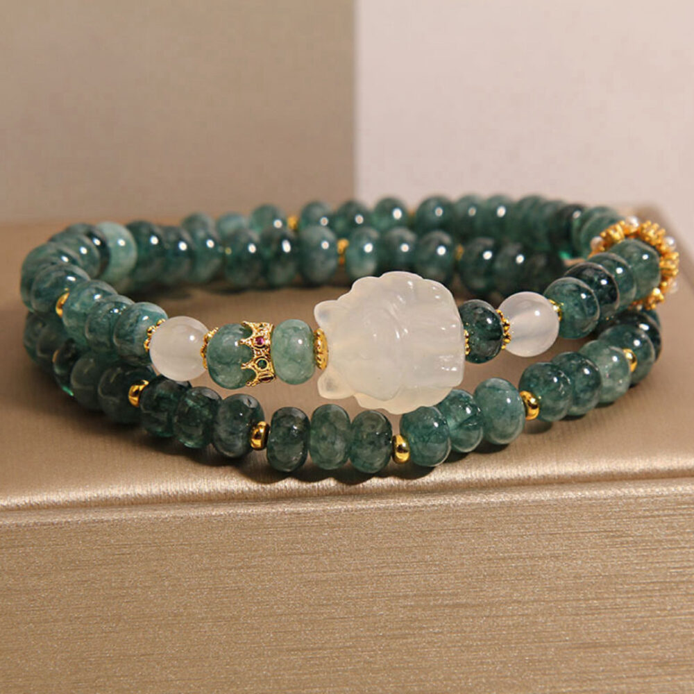 Bracelet Jadéite – Renard Royal