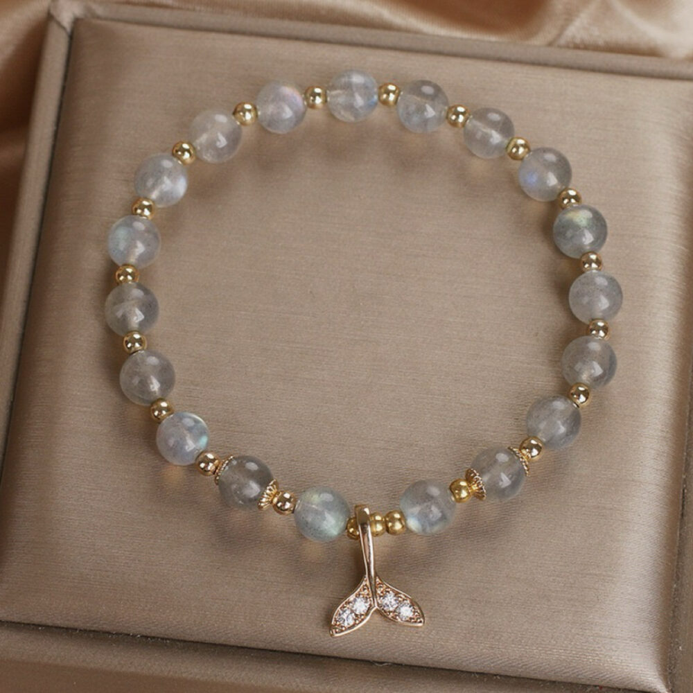 Bracelet Labradorite – Chant des Océans