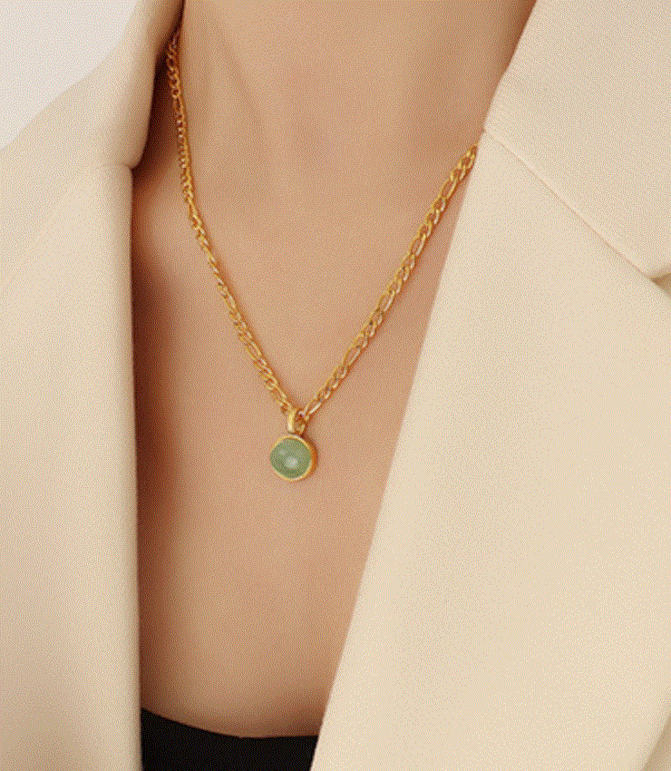 Collier Aventurine – Classe Naturelle photo review