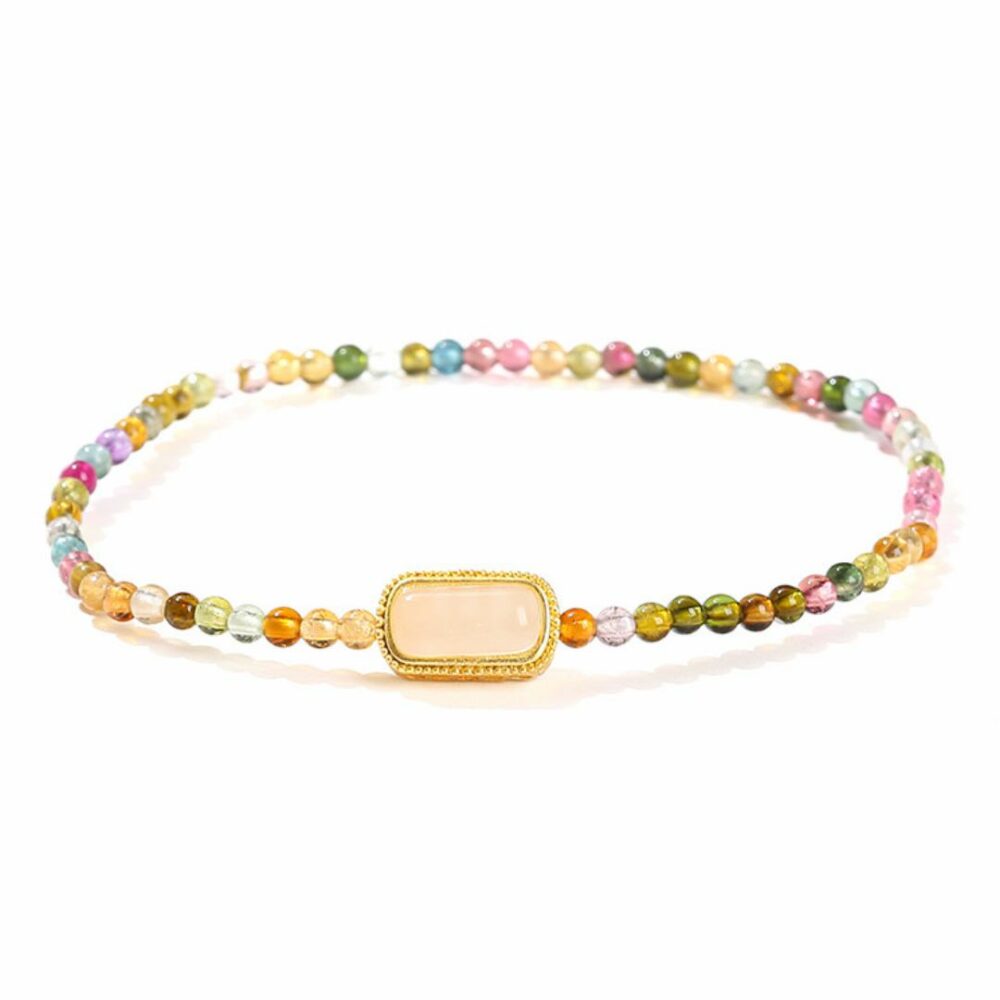 Bracelet Tourmaline – Reflet de Douceur