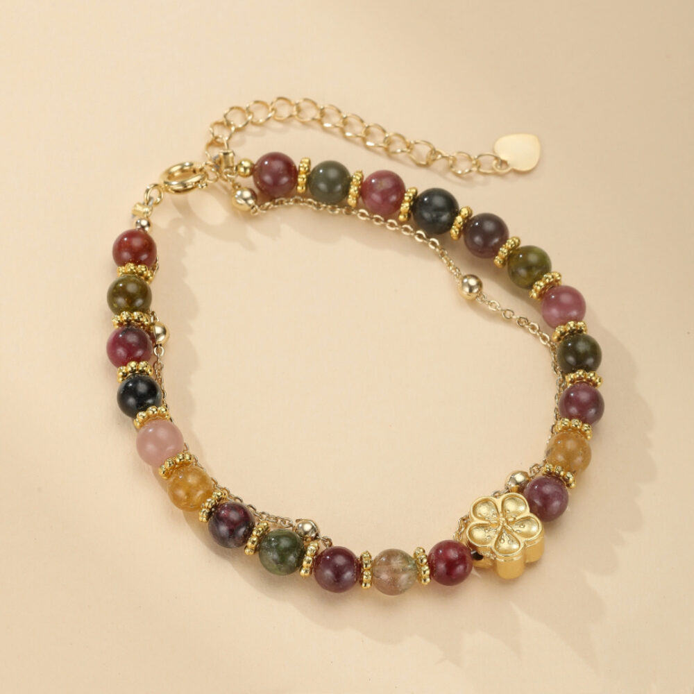 Bracelet Tourmaline – Éclat de Sakura