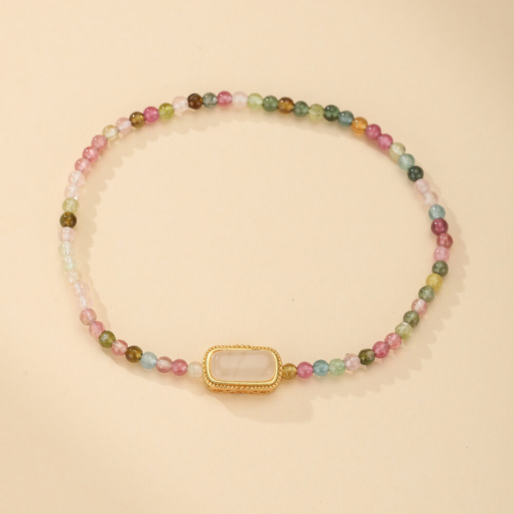 Bracelet Tourmaline – Reflet de Douceur