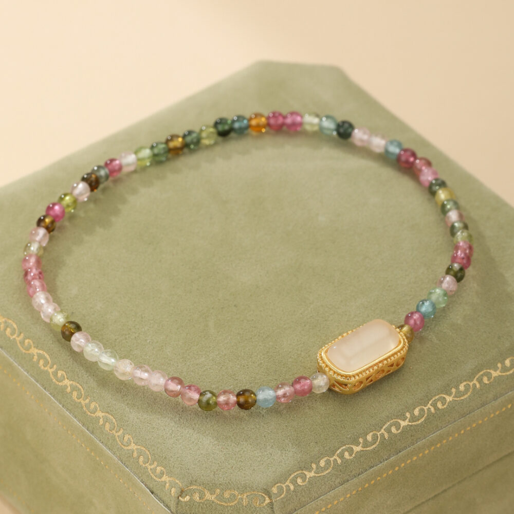 Bracelet Tourmaline – Reflet de Douceur