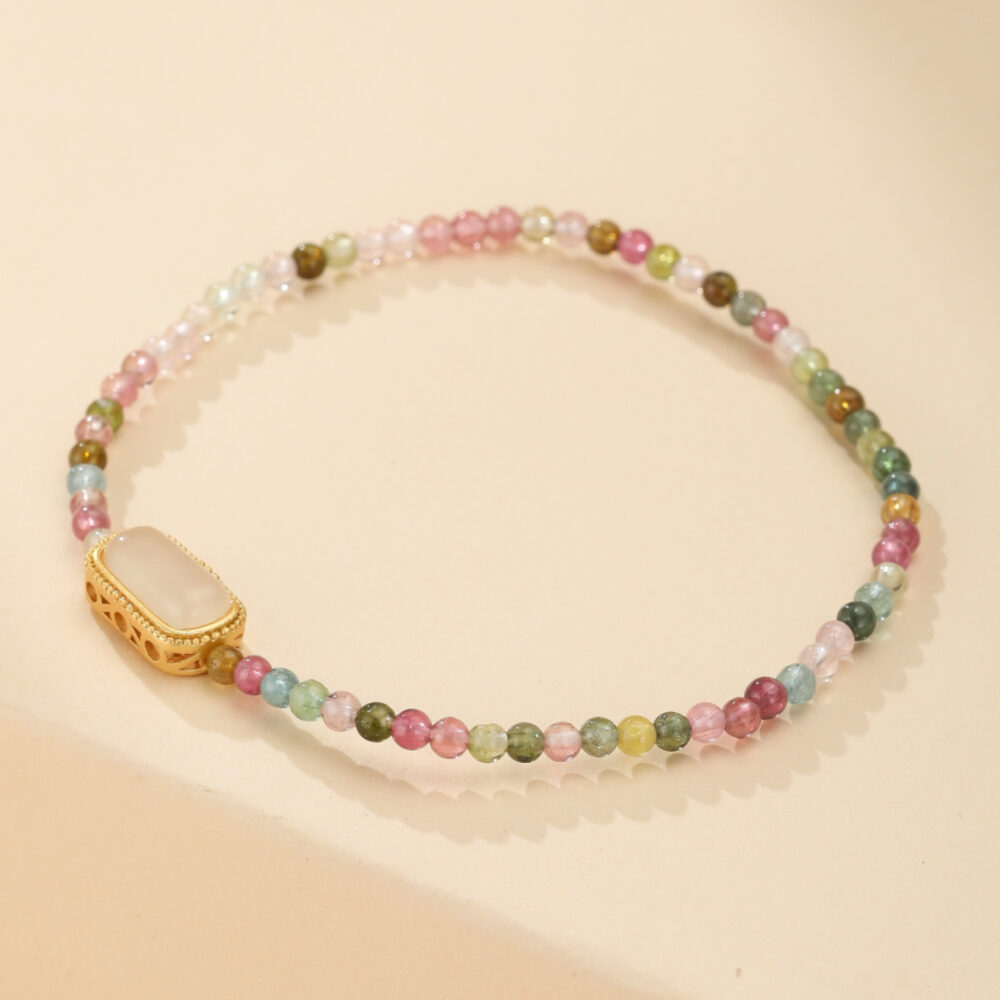 Bracelet Tourmaline – Reflet de Douceur