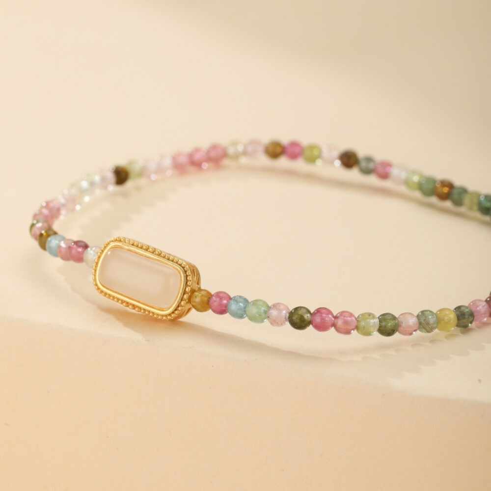 Bracelet Tourmaline – Reflet de Douceur