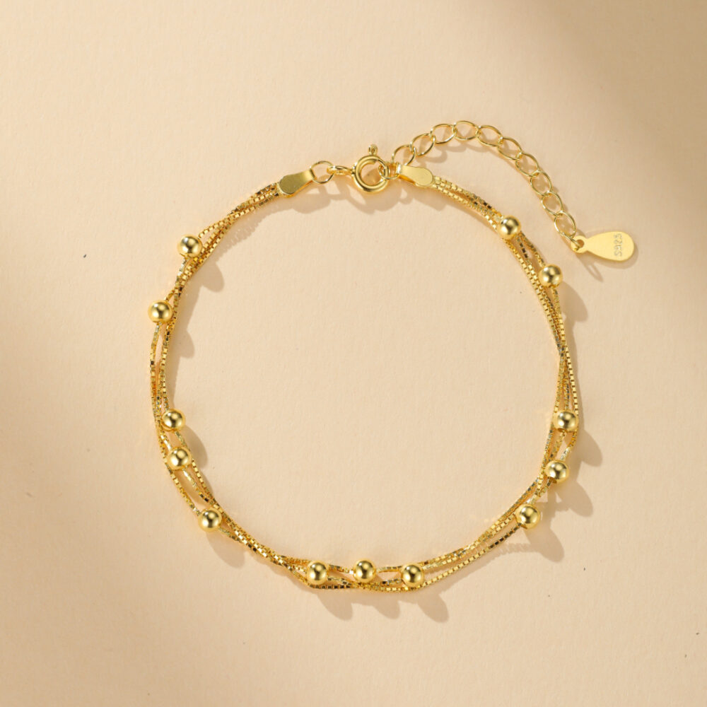 Bracelet Or – Vitalité