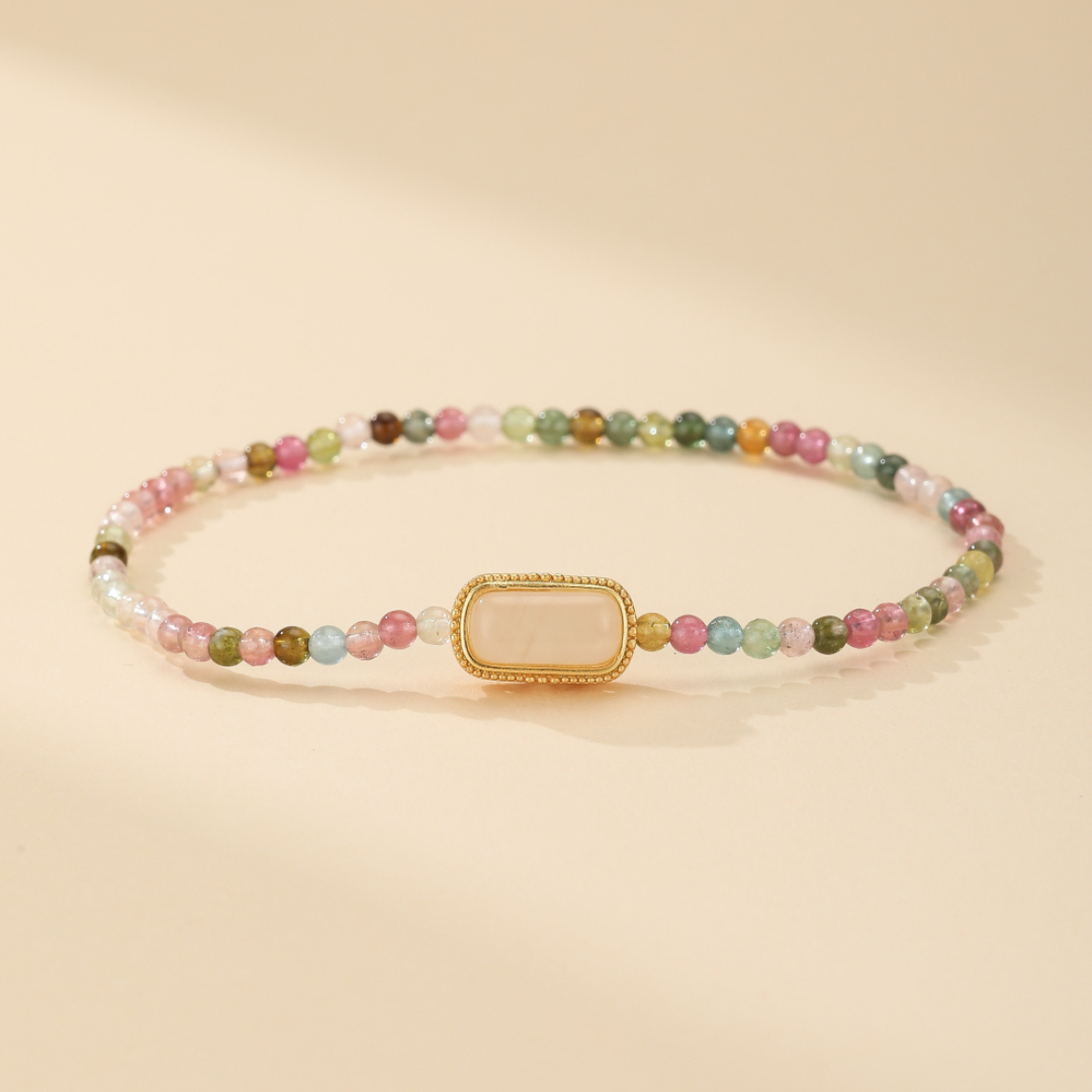 Bracelet Tourmaline – Reflet de Douceur