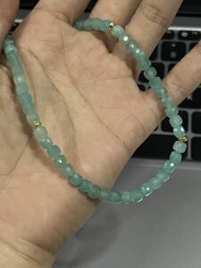 Collier Amazonite – Reflet d'Aurore photo review