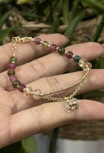 Bracelet Tourmaline – Rose Éternelle photo review