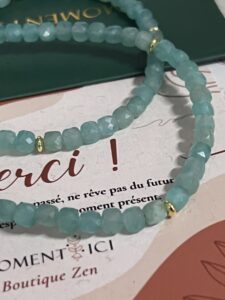 Collier Amazonite – Reflet d'Aurore photo review