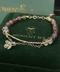 Bracelet Tourmaline – Rose Éternelle photo review