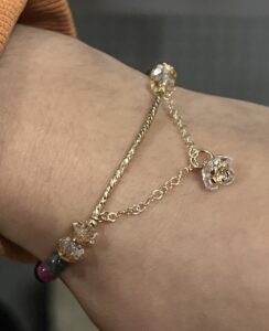 Bracelet Tourmaline – Rose Éternelle photo review