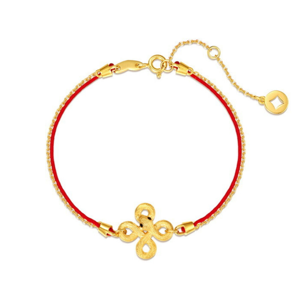 Bracelet Serpent Fil Rouge – Lien Sacré, Argent Plaqué Or