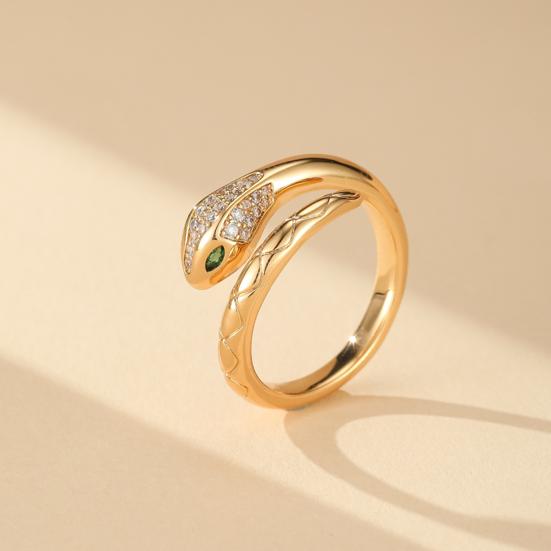 Bague Serpent – Aura Divine