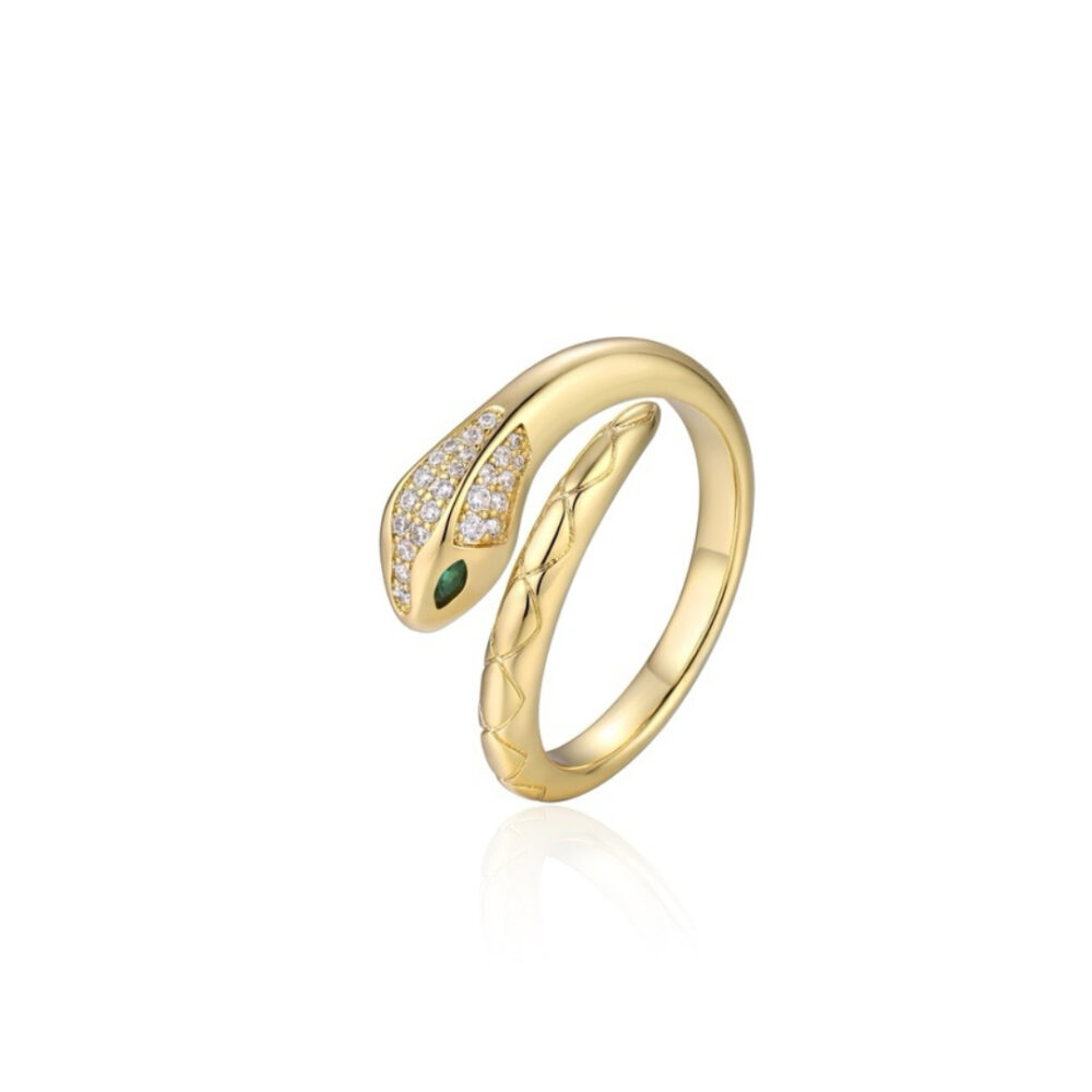 Bague Serpent – Spirale de L’or