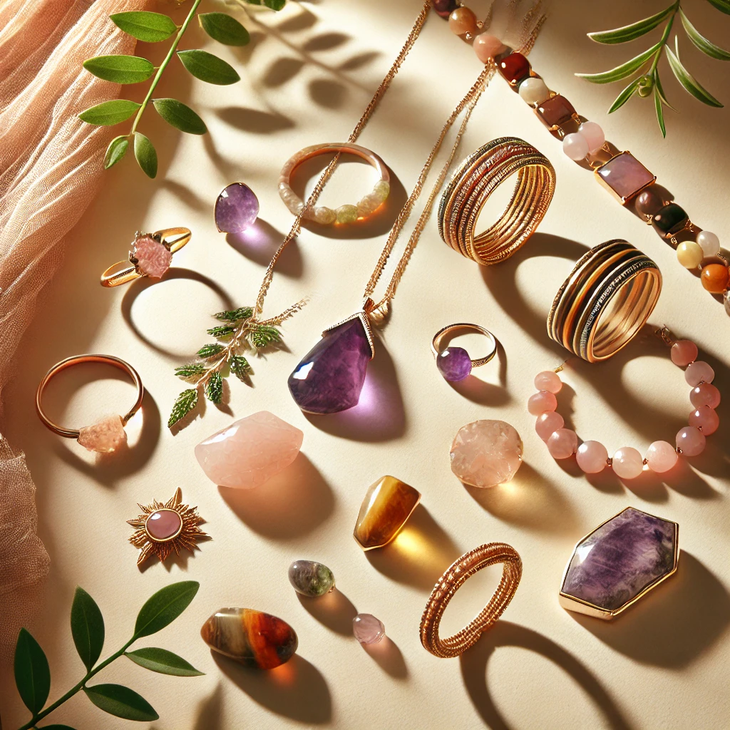 tendances bijoux pierres naturelles