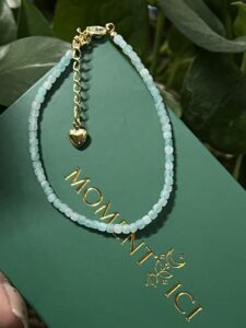 Bracelet Amazonite Fine – Fil d'Azur photo review