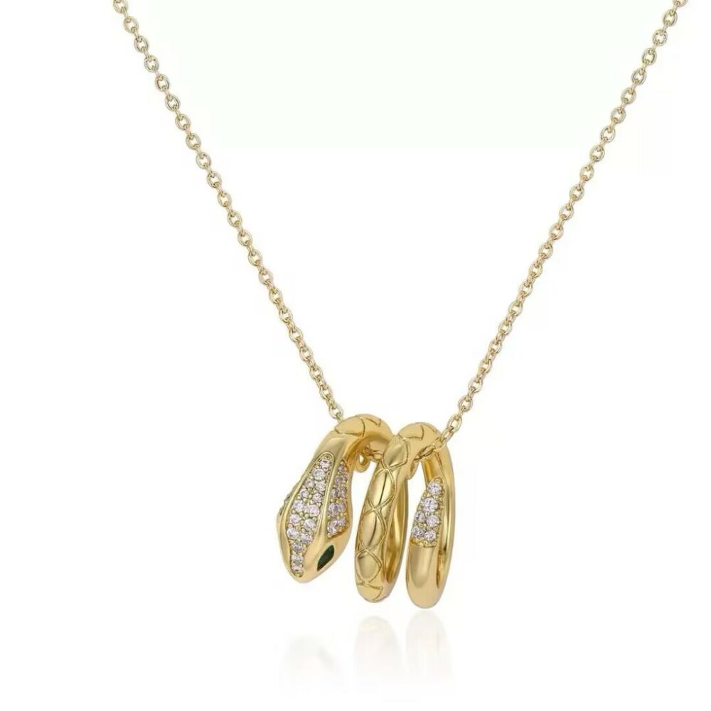 Collier Serpent – Odyssée d’Or