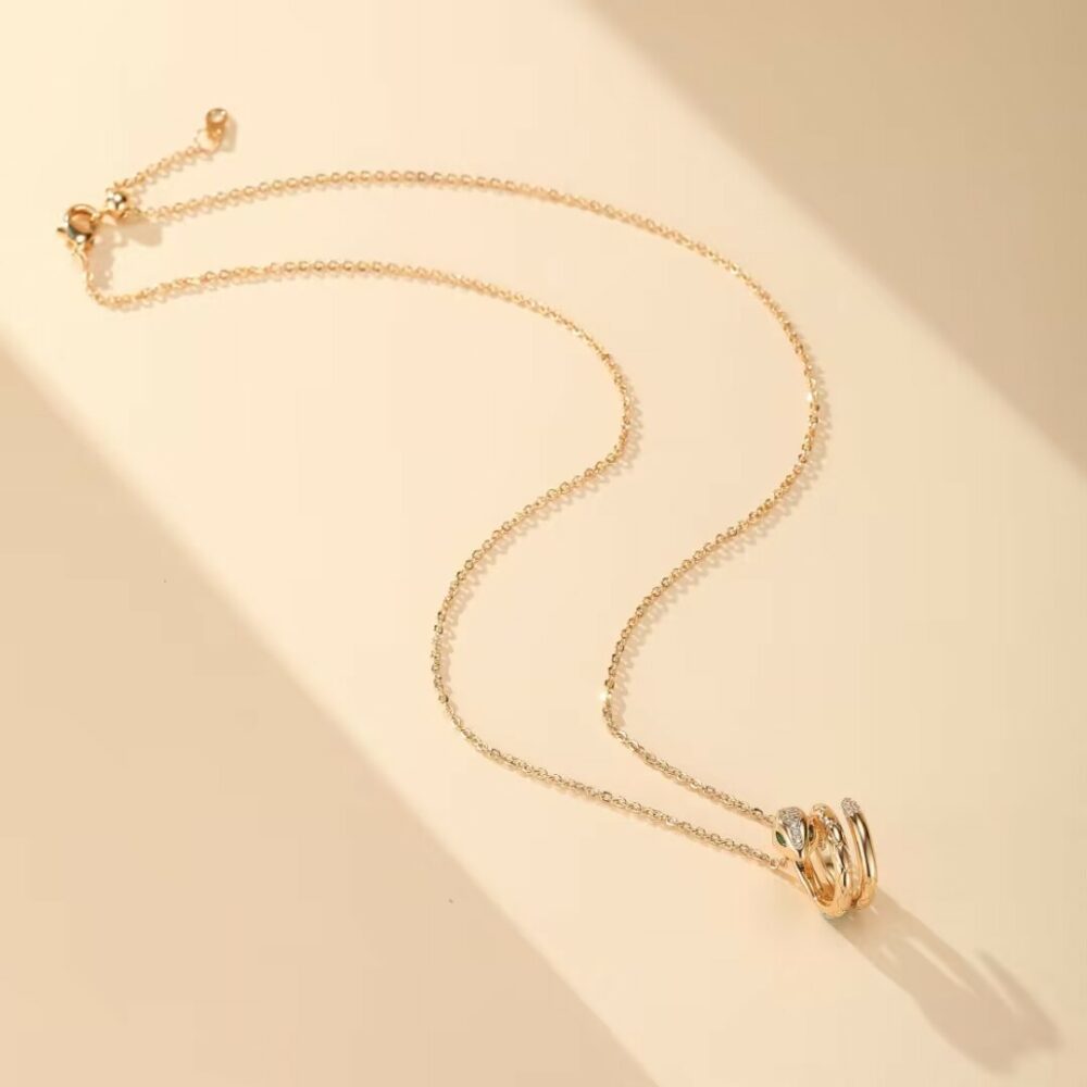 Collier Serpent – Odyssée d’Or