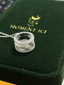 Collier Serpent – Envol des Marées, Argent photo review