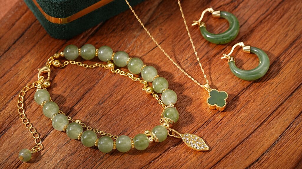 Bijoux en jade : entre tradition et tendance