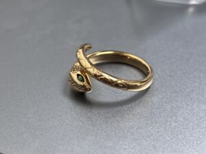 Bague Serpent – Aura Divine photo review