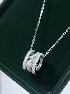 Collier Serpent – Envol des Marées, Argent photo review