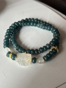 Bracelet Jadéite – Renard Royal photo review