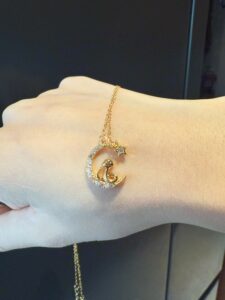 Collier Serpent – Veille Astrale, Argent Plaqué Or photo review