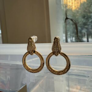 Boucles d’Oreilles Serpent – Anneaux Sacrés photo review