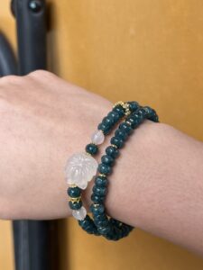 Bracelet Jadéite – Renard Royal photo review