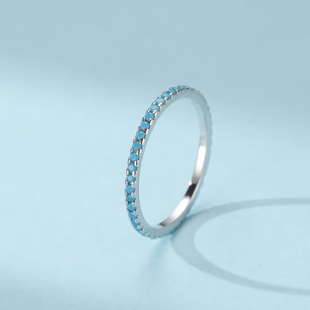 Bague Turquoise – Douceur Céleste, Argent 925