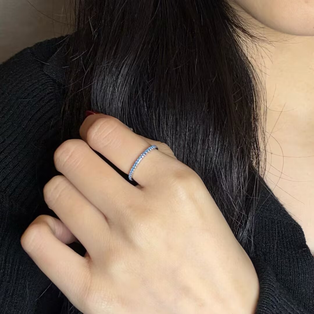 Bague Turquoise – Douceur Céleste, Argent 925