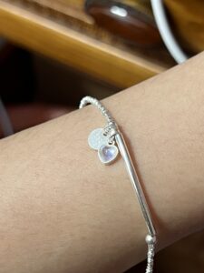 Bracelet Pierre de Lune – Perle de Lune, Argent photo review