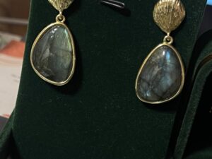 Boucles d'Oreilles Labradorite – Souffle de la Terre photo review