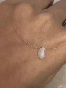 Collier Pierre de Lune – Voile Lunaire photo review