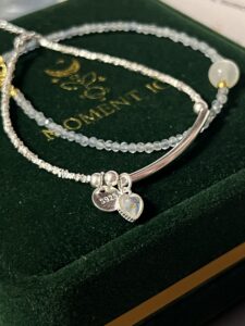 Bracelet Pierre de Lune – Perle de Lune, Argent photo review