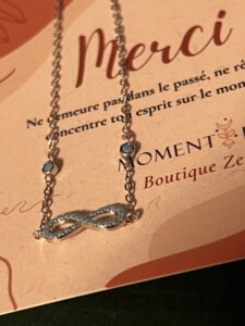 Bracelet Turquoise – Souffle d’Écume, Argent 925 photo review