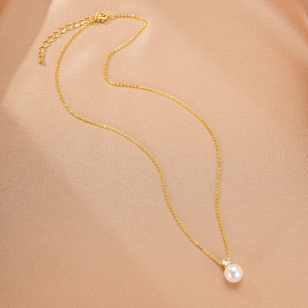 Collier Perle – Élégance Pure