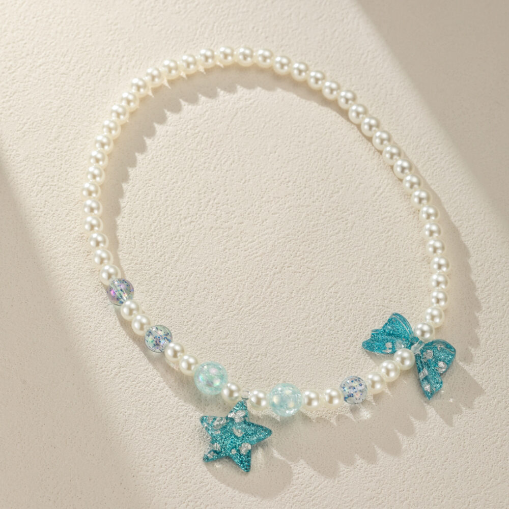 Ensemble Perle – Étoile Pailletée