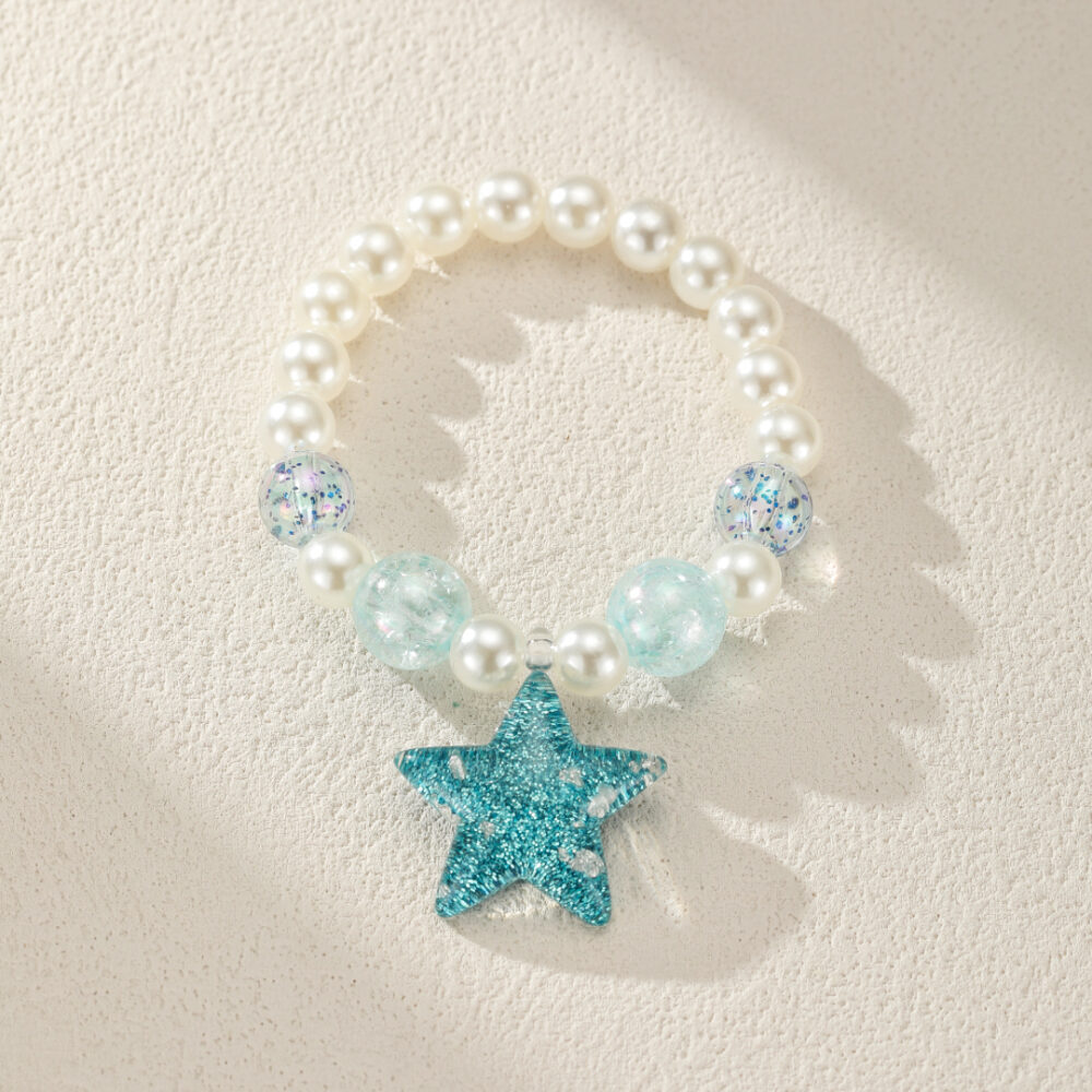 Ensemble Perle – Étoile Pailletée