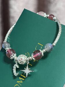 Bracelet Enfant Quartz Fraise – Rêves Magiques, Argent 925 photo review