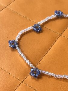 Collier Enfant – Fleur de Cristal photo review